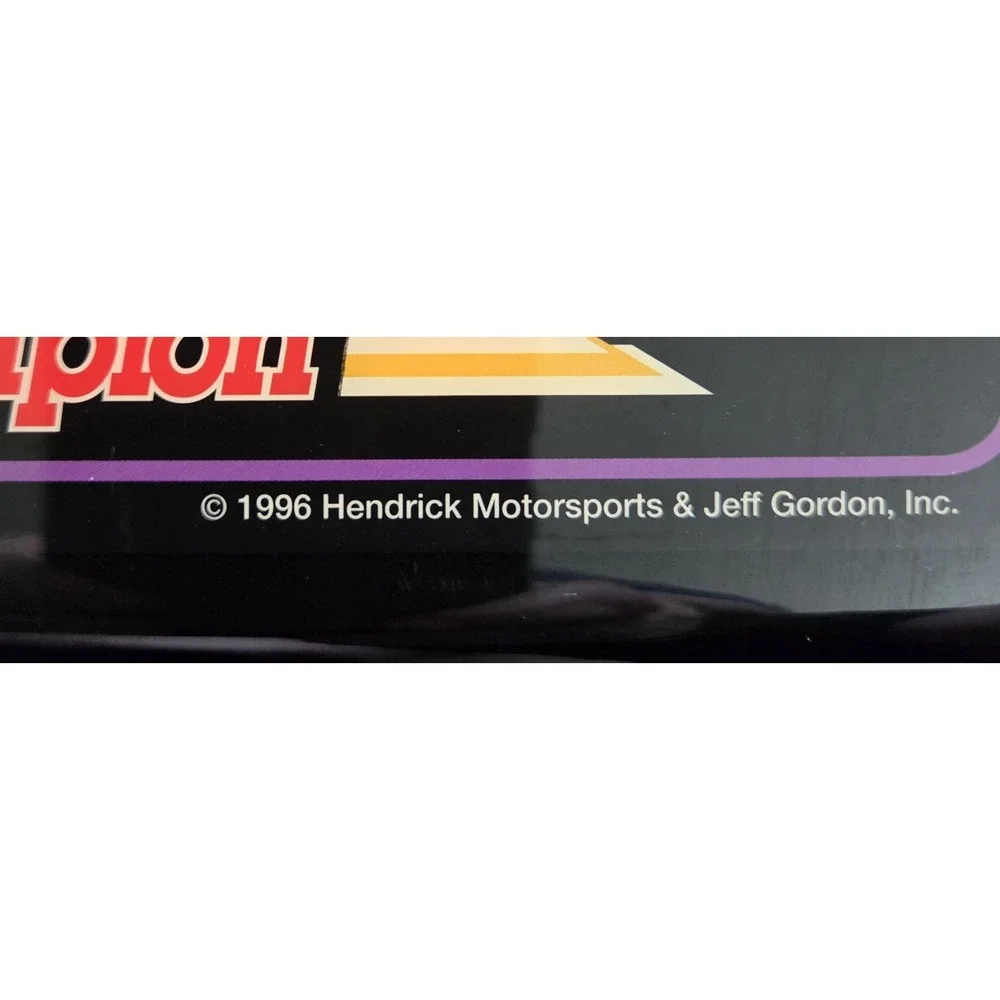 Nascar Winston Cup 1995 Jeff Gordon Limited Edition Wall‎ Clock